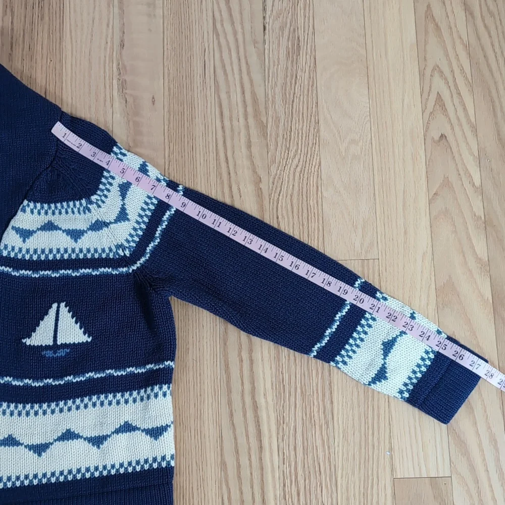 The Great Lodge Cardigan Sailboat 3 Large - Picture 10 of 12